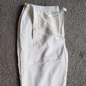 Basler Acetate/Nylon Capris